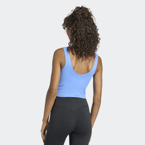Dámské tílko adidas W 3SS  TANK - foto 2