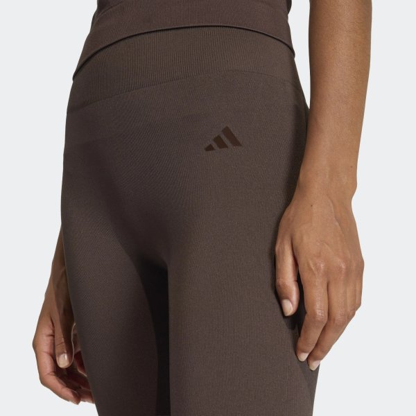 Dámské legíny adidas WE KNIT 1/1 L - foto 5