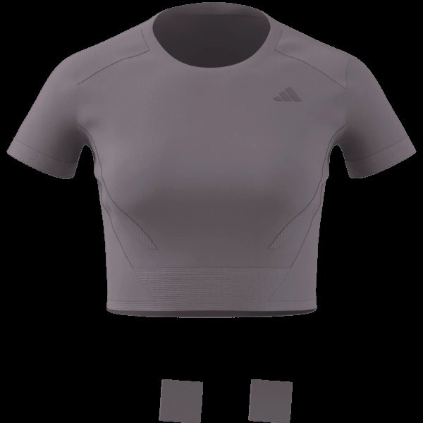 Dámské tričko adidas WE KNIT TEE - foto 7