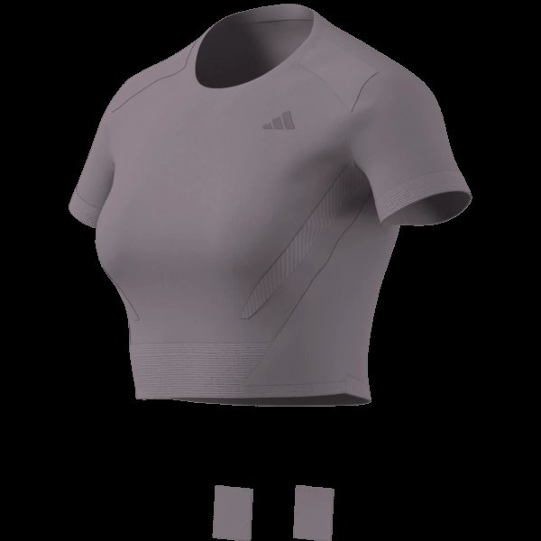 Dámské tričko adidas WE KNIT TEE - foto 14