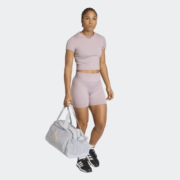 Dámské tričko adidas WE KNIT TEE - foto 4