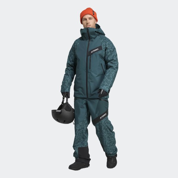 Pánské kalhoty adidas TRK PK PANTS - foto 4
