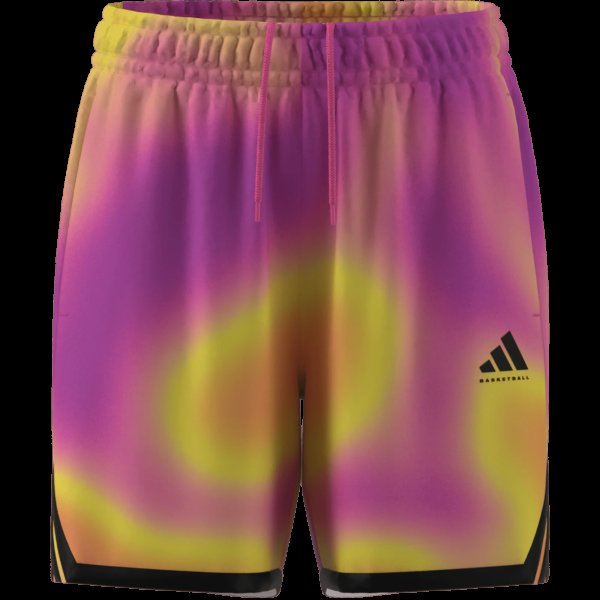 Dámské šortky adidas CRAZYLITE AOP - foto 3