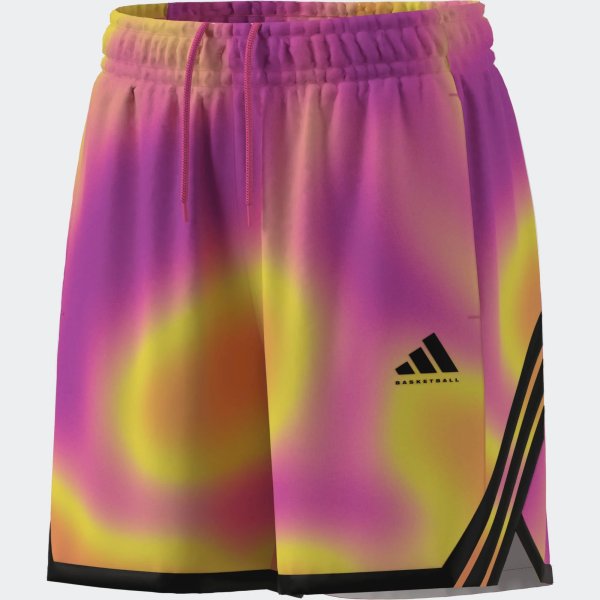 Dámské šortky adidas CRAZYLITE AOP - foto 0