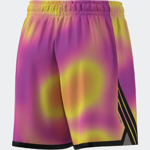 Dámské šortky adidas CRAZYLITE AOP - foto 2