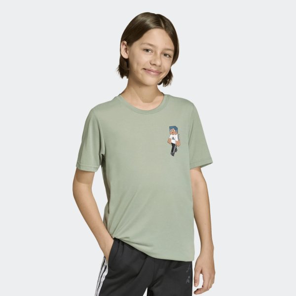 Dětské tričko adidas J MC TR TEE - foto 1