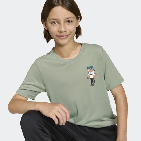 Dětské tričko adidas J MC TR TEE - foto 5