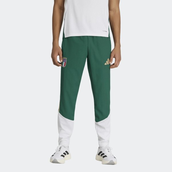 Pánské tepláky adidas FIGC PRE PNT - foto 1