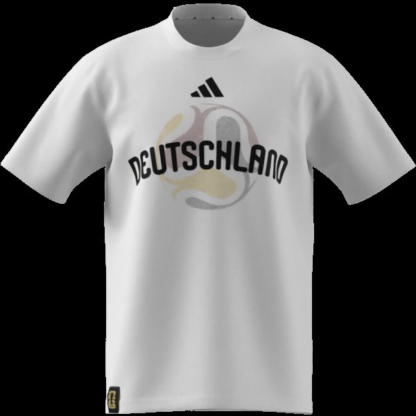 Pánské tričko adidas GER OLP TEE - foto 6