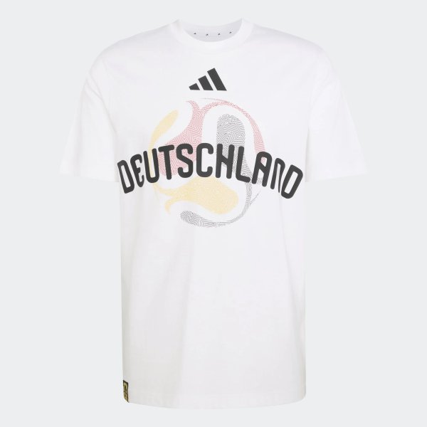 Pánské tričko adidas GER OLP TEE - foto 0