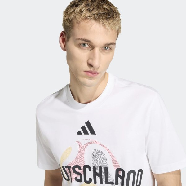 Pánské tričko adidas GER OLP TEE - foto 4
