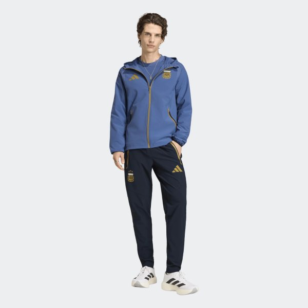 Pánská bunda adidas AFA TT FZ WB - foto 3