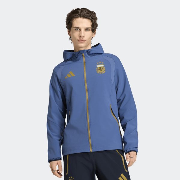 Pánská bunda adidas AFA TT FZ WB - foto 1
