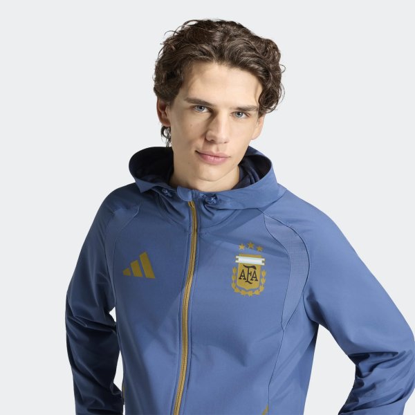Pánská bunda adidas AFA TT FZ WB - foto 4