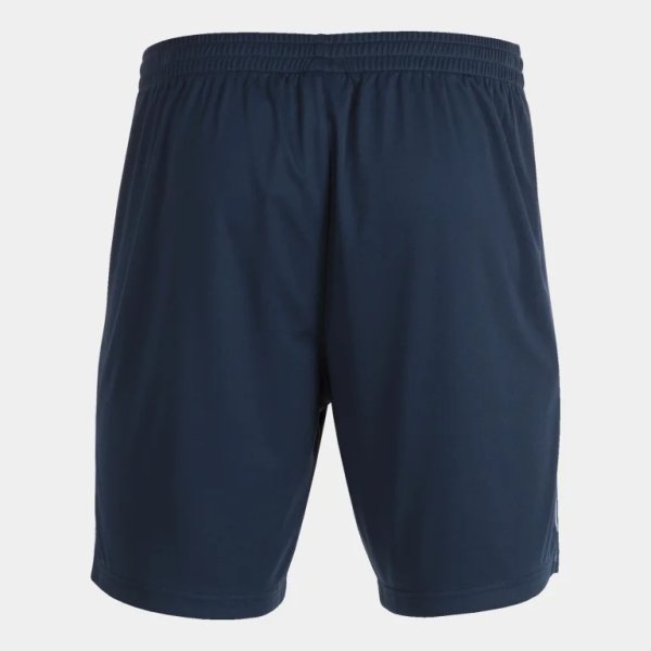 Pánské šortky JOMA BERMUDA OPEN III NAVY WHITE - foto 1