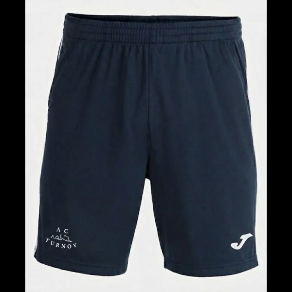 Pánské šortky JOMA BERMUDA OPEN III NAVY WHITE - foto 0