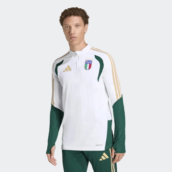 Pánská mikina adidas FIGC TR TOP - foto 1