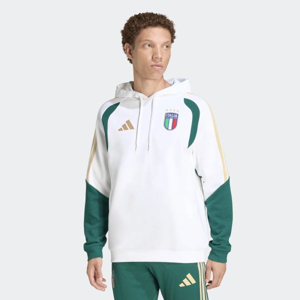 Pánská mikina adidas FIGC HOODIE - foto 1
