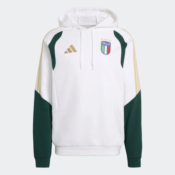 Pánská mikina adidas FIGC HOODIE - foto 0