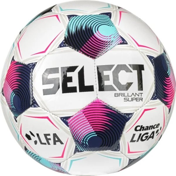 Fotbalový míč Select Brillant Super Chance 1.liga 2026/2027 - foto 0