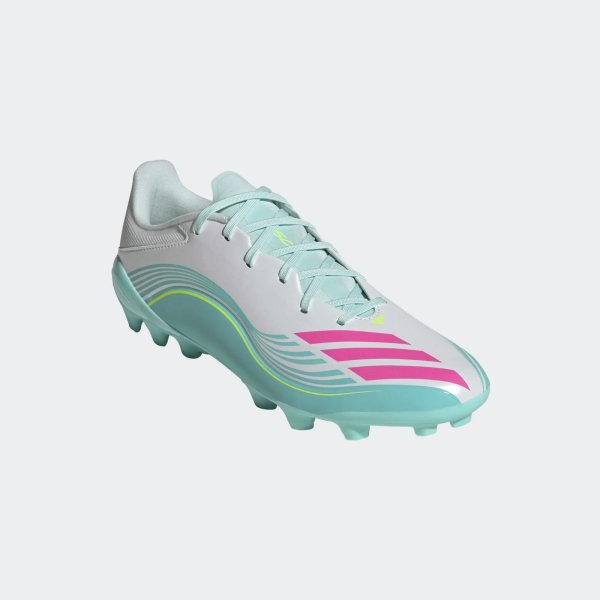 Kopačky lisovky adidas F50 MESSI LEAGUE 2G/3G AG - foto 4