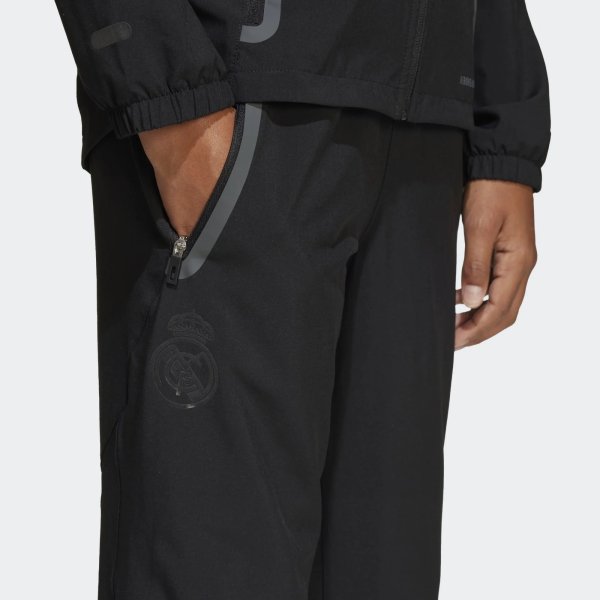 Dětské tepláky adidas REAL C VT P Y - foto 4