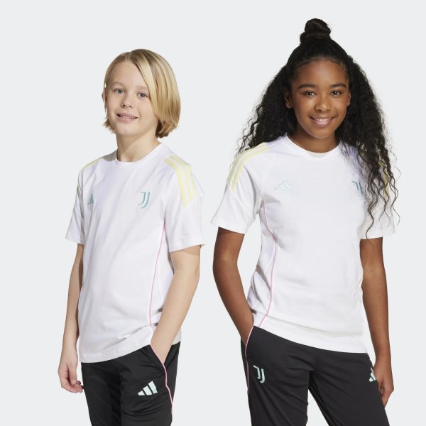 Dětské tričko adidas JUVE TEE Y - foto 7