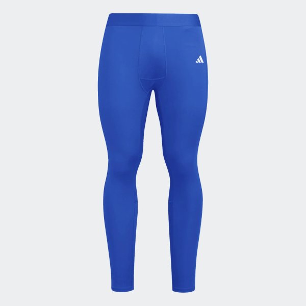 Pánské funkční spodky adidas TF LONG TIGHT M - foto 1