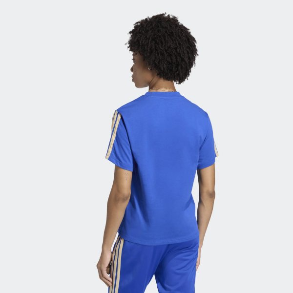 Dámské tričko adidas FIGC WMN TEE - foto 2