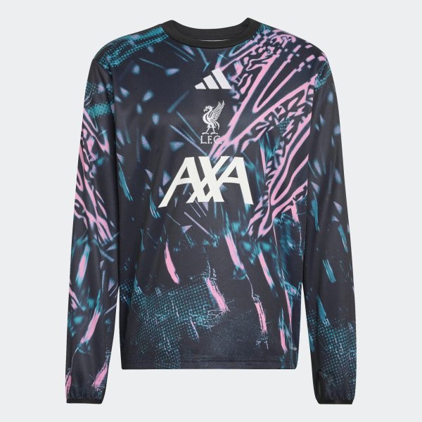 Pánská mikina adidas LFC PRE WRMTOP - foto 0