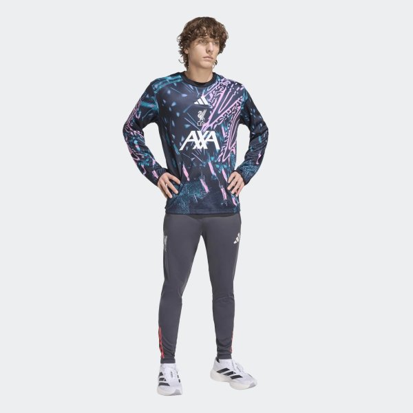 Pánská mikina adidas LFC PRE WRMTOP - foto 3