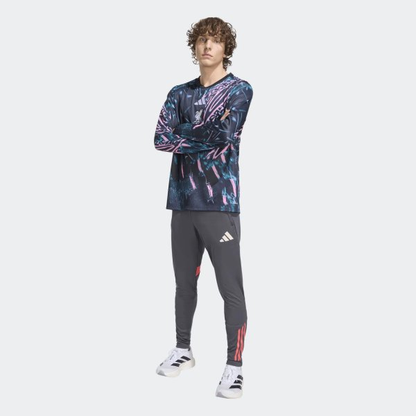 Pánská mikina adidas LFC PRE WRMTOP - foto 4