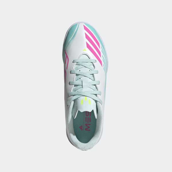 Dětské sálové kopačky adidas F50 MESSI CLUB IN J - foto 1