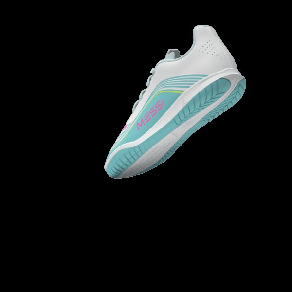 Dětské sálové kopačky adidas F50 MESSI CLUB IN J - foto 19