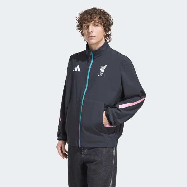 Pánská mikina adidas LFC ANTH JKT - foto 1