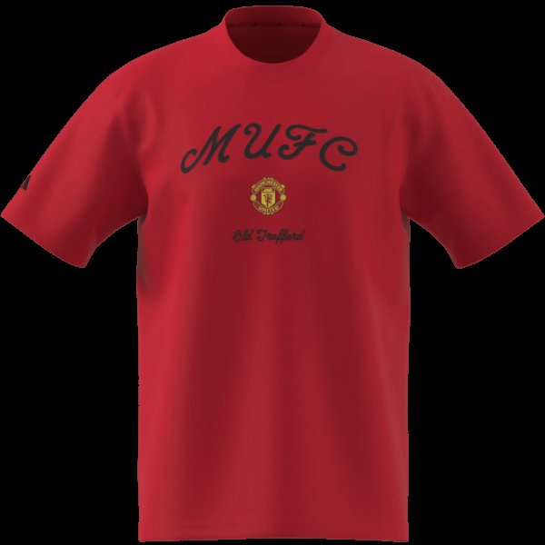 Pánské tričko adidas MUFC GR TEE - foto 6