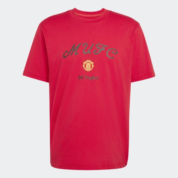 Pánské tričko adidas MUFC GR TEE - foto 0