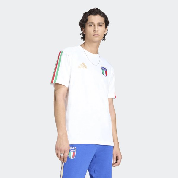 Pánské tričko adidas FIGC DNA TEE - foto 2