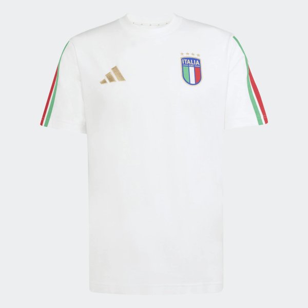 Pánské tričko adidas FIGC DNA TEE - foto 1