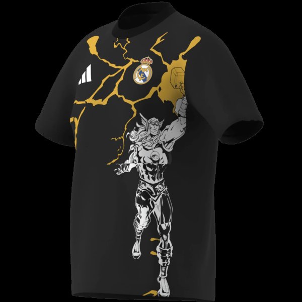 Pánské tričko adidas REAL MARVEL TEE - foto 13