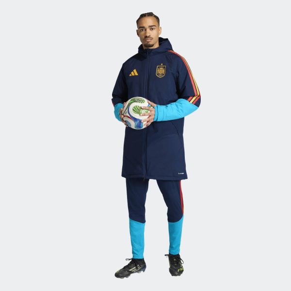 Pánská bunda adidas RFEF PARKA - foto 4