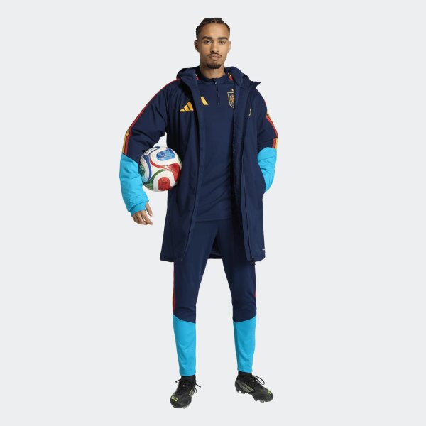 Pánská bunda adidas RFEF PARKA - foto 3