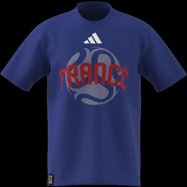 Pánské tričko adidas FRA OLP TEE - foto 6
