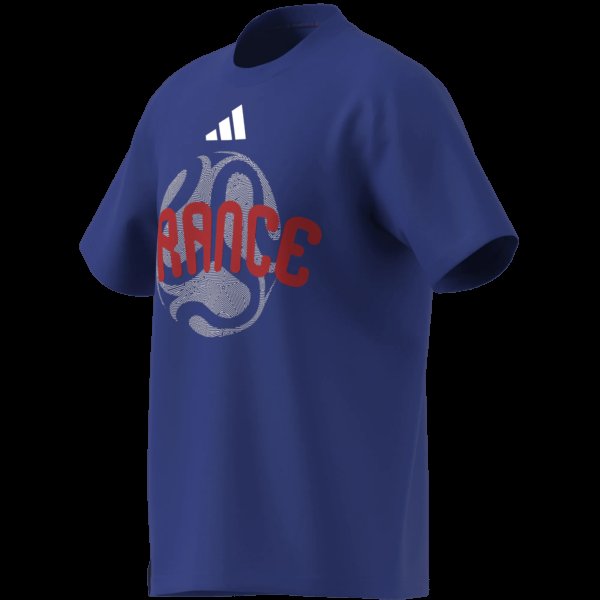 Pánské tričko adidas FRA OLP TEE - foto 13