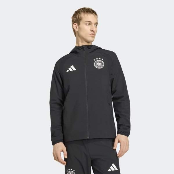 Pánská bunda adidas DFB TT FZ WB - foto 1
