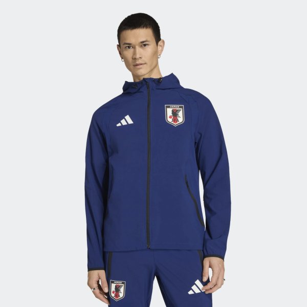 Pánská bunda adidas JFA TT FZ WB - foto 1