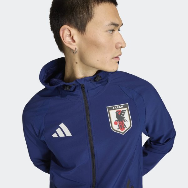 Pánská bunda adidas JFA TT FZ WB - foto 4