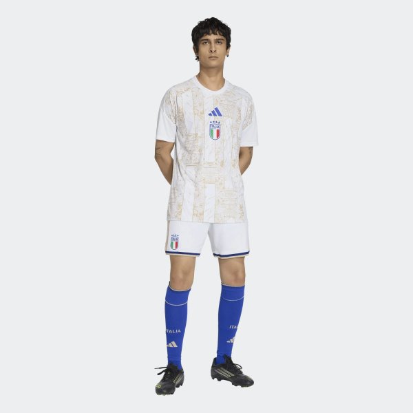 Pánský dres adidas FIGC PRESHI H - foto 4