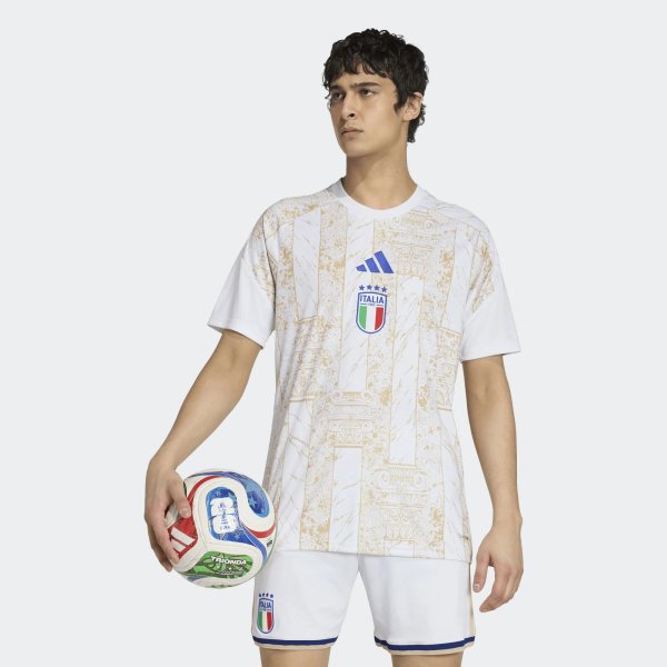 Pánský dres adidas FIGC PRESHI H - foto 2