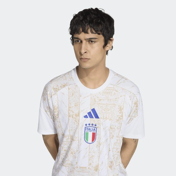 Pánský dres adidas FIGC PRESHI H - foto 6